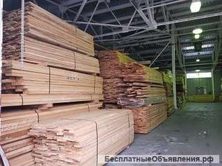 Сухие пиломатериалы из ценных и хвойных пород древесины