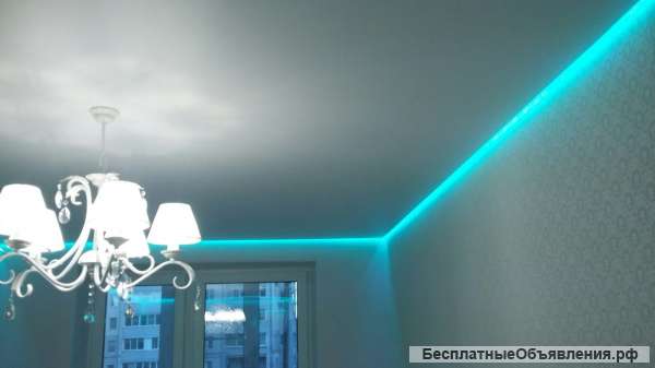 Натяжные потолки