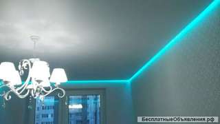 Натяжные потолки