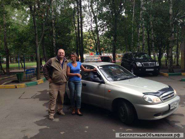 Автоинструктор м.Щёлковская