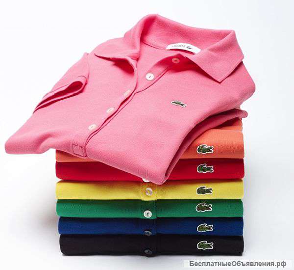 Футболки поло LACOSTЕ