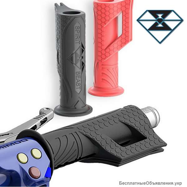 Мото Грипсы Ручки Руля 22 24 мм Рукоятки Honda Yamaha Suzuki Kawasaki