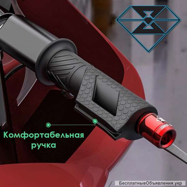 Мото Грипсы Ручки Руля 22 24 мм Рукоятки Honda Yamaha Suzuki Kawasaki