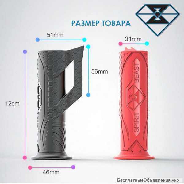 Мото Грипсы Ручки Руля 22 24 мм Рукоятки Honda Yamaha Suzuki Kawasaki