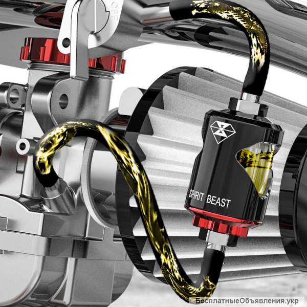 Магнитный топливный фильтр на мотоцикл SPIRIT BEAST