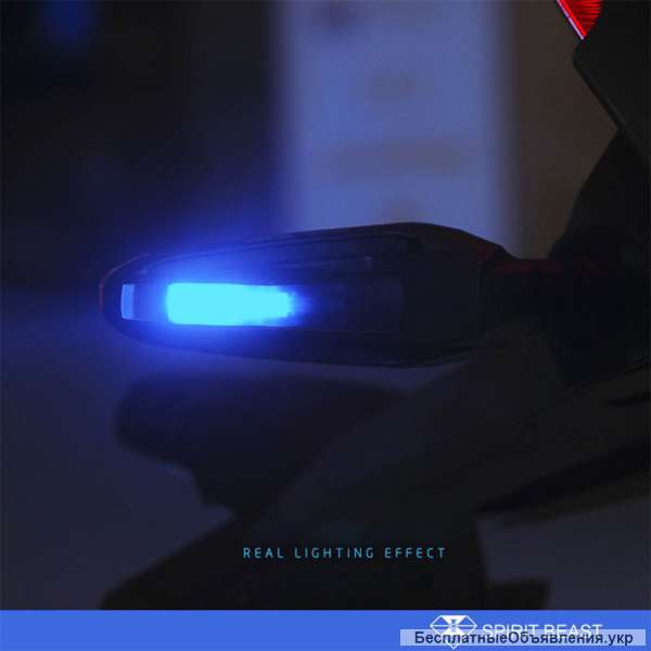 Поворотники на мото DUAL / LED Повороты светодиодные, супер яркий