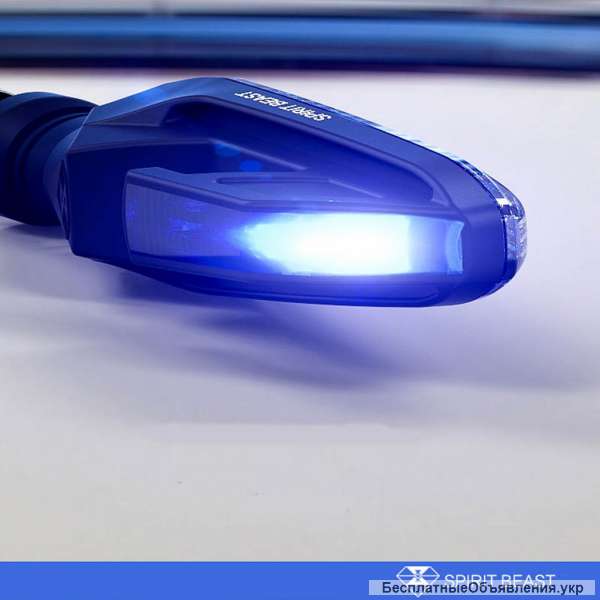 Поворотники на мото DUAL / LED Повороты светодиодные, супер яркий
