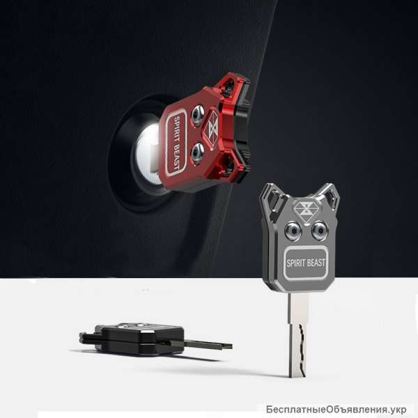 Брелок для мотоцикла. Накладка на корпус ключа зажигания