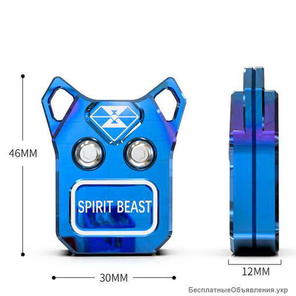 Брелок для мотоцикла. Накладка на корпус ключа зажигания