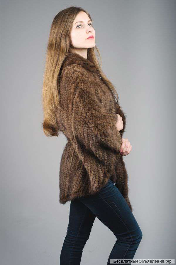 Вязаная норка