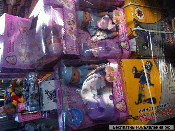 Игрушки дисконт
