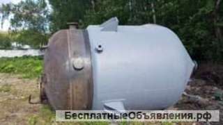 Емкости нержавеющие, объем — 9 куб.м., вертикальная, рубашка