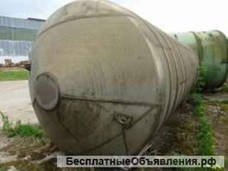 Емкость нержавеющая А9-КЕС, объем -50 куб.м., вертикальная
