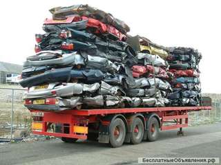 Утилизация машины в Москве и области от СП-Техник