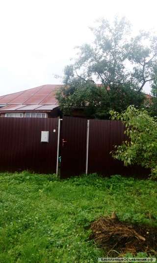 Жилой дом со всеми удобствами 3 км от г. Серпухов д. Левое Ящерово.