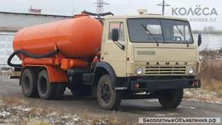 Ассенизатор, услуги ассенизатора, ВЫВОЗ ЖБО, откачка