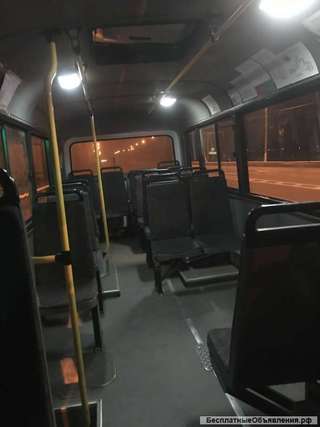 Водитель автобуса Хендай каунти