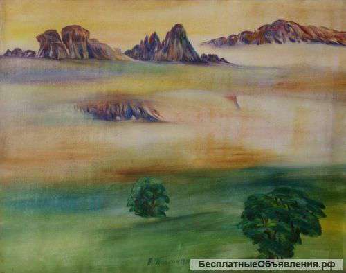 Картины Валентины Полянициной