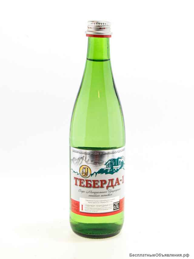 Минеральная лечебно-столовая вода "ТЕБЕРДА" опт