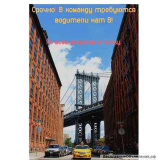 Ограниченный набор водителей кат В