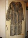 Шуба из канадского волка 2 натуральная