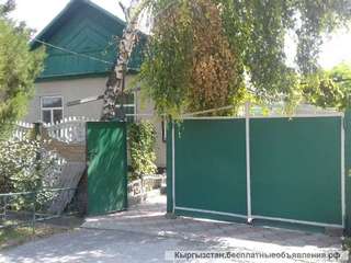 Благоустроенный дом