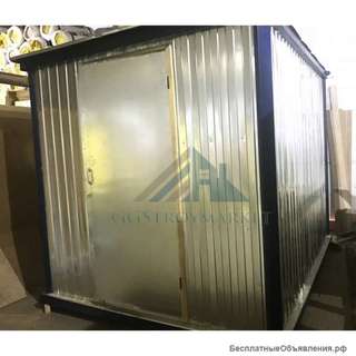 Вагончик металлический