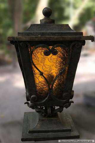 Представляем, Вам, студию художественной ковки "Кована скарбниця" Напольные фонари
