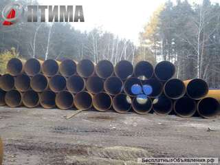 Труба магистральная 820x9 ГОСТ 20295-85 сталь 09Г2С