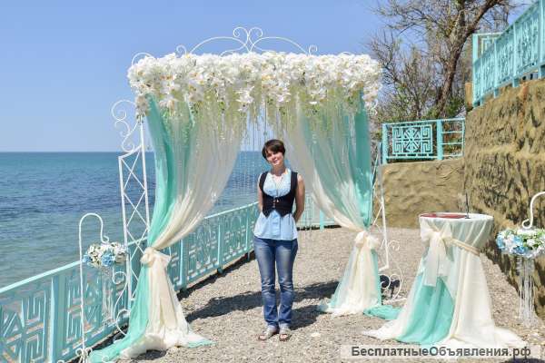 Самые красивые Выездные Свадебные церемонии в Крыму