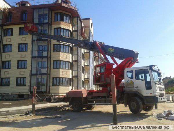 Услуги автовышки