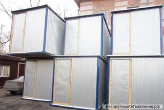 Бытовка бк-01 С Двойным утеплением. Окно пвх