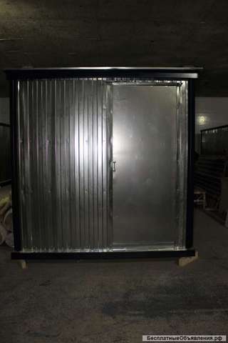 Утепленная бытовка блок-контейнер с тамбуром/567