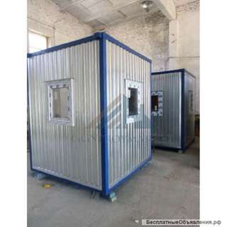 Пост охраны 2х2.4-Проходная, кпп Бытовка