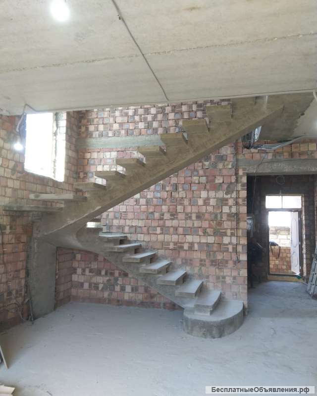 Монолитные лестницы