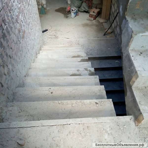 Монолитные лестницы