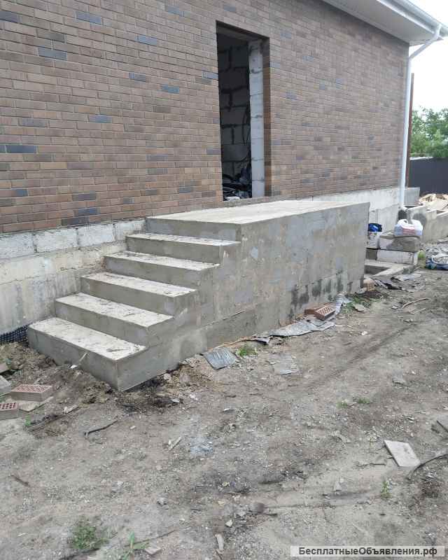 Монолитные лестницы