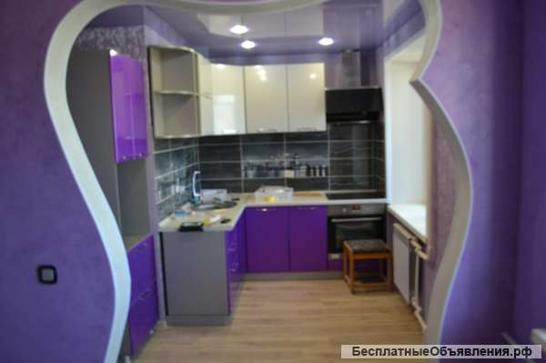 Ремонт квартир под ключ в Новосибирске