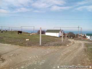 Участок в Феодосии