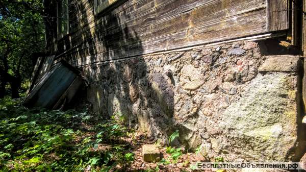 Очаровательный земельный участок 1 гектар земли поселений, домик и баня