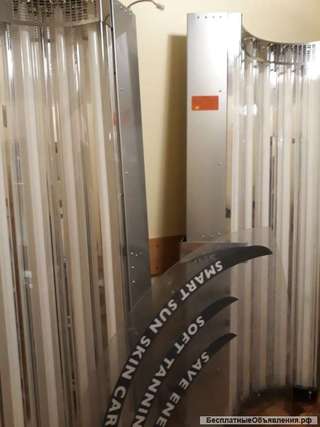 Вертикальный солярий Smart Sun 3000Q б/у