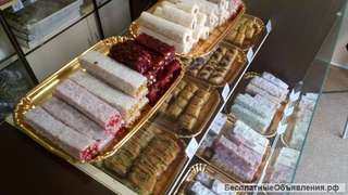 В ТЦ «Западный» открылся новый магазин «Восточных сладостей»