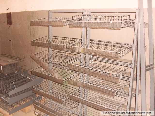 Фруктово-овощной стенд