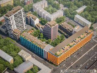 Двухкомнатная квартира 67,02 кв.м., Премиум-квартал Джаз