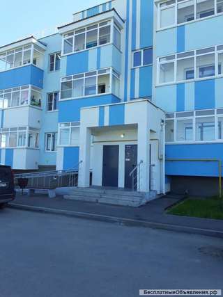 ЖК "Окский берег", Новинки. 1 комнатная квартира 1/3 комбинированного дома