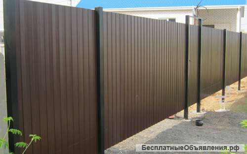 Заборы, ворота, калитки