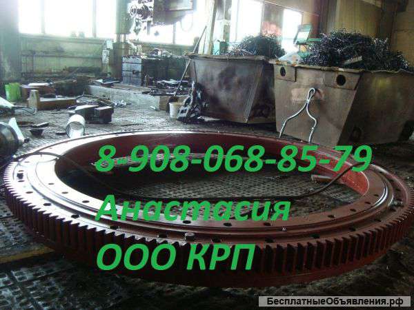 Катки, траки, шестерни, редуктора, опу на краны МКГ