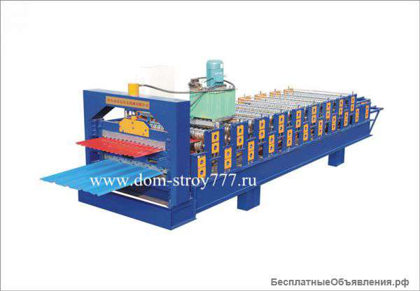 Оборудование для производства двух профнастилов