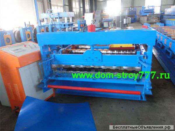 Оборудование для производства профнастила С10