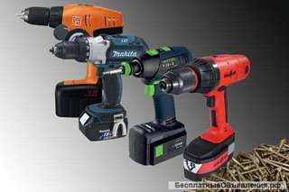 Ремонт и восстановление аккумуляторов шуруповертов